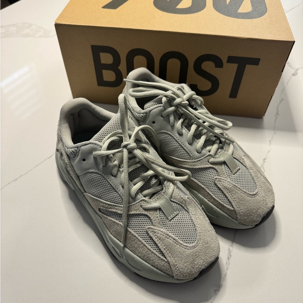 Adidas Yeezy Boost 700 Salt Sneakers